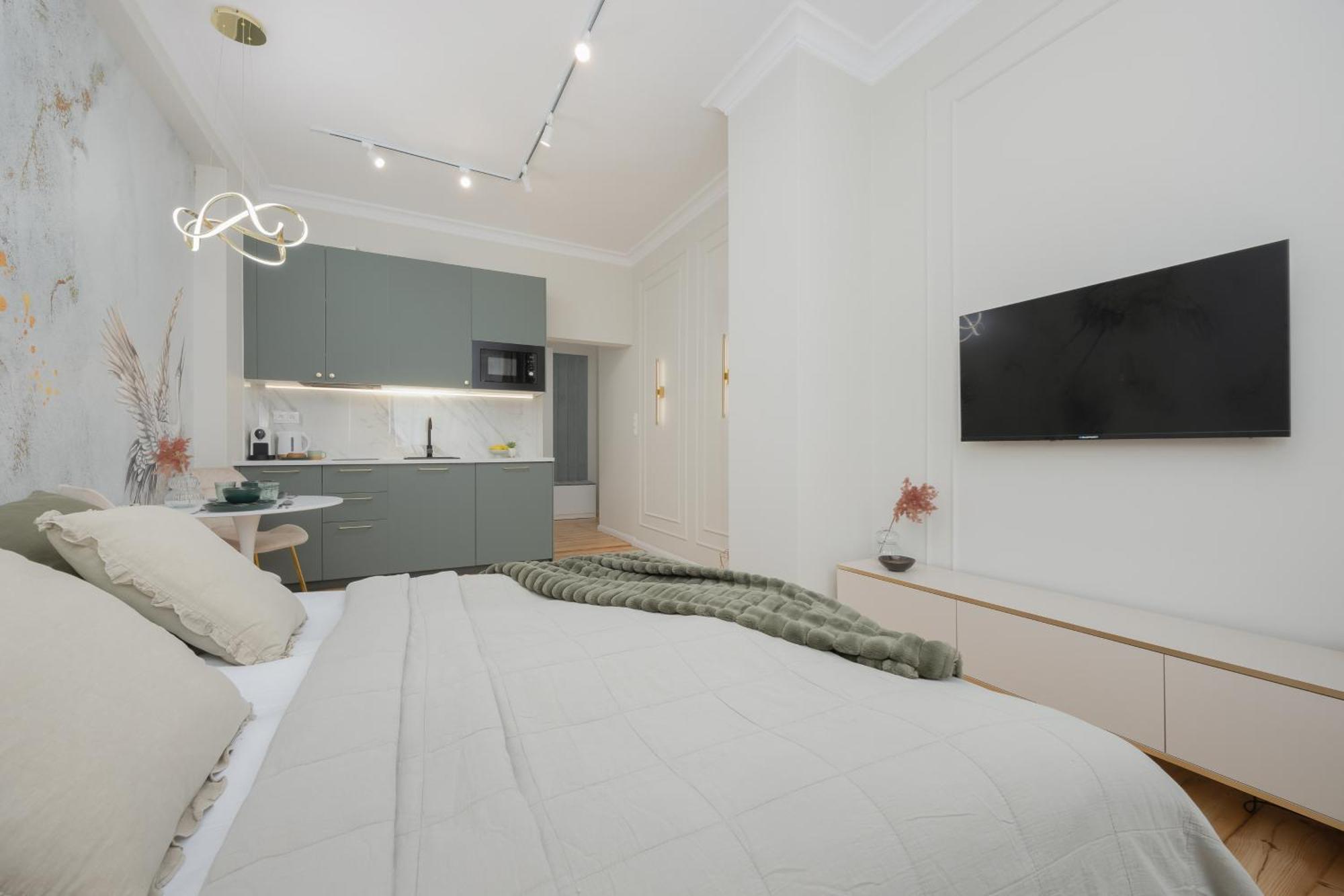 Elegant Apartments Grojecka In Warsaw By Noclegi Renters Екстер'єр фото