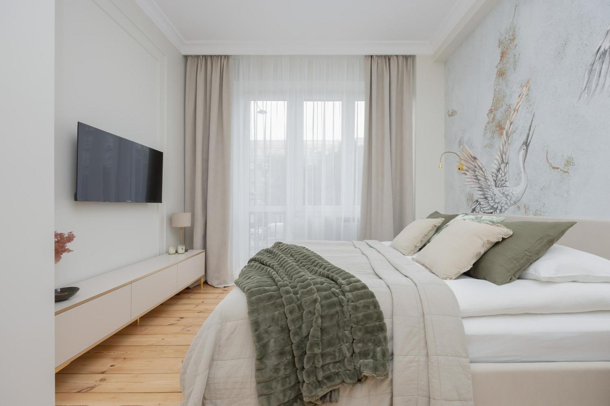 Elegant Apartments Grojecka In Warsaw By Noclegi Renters Екстер'єр фото