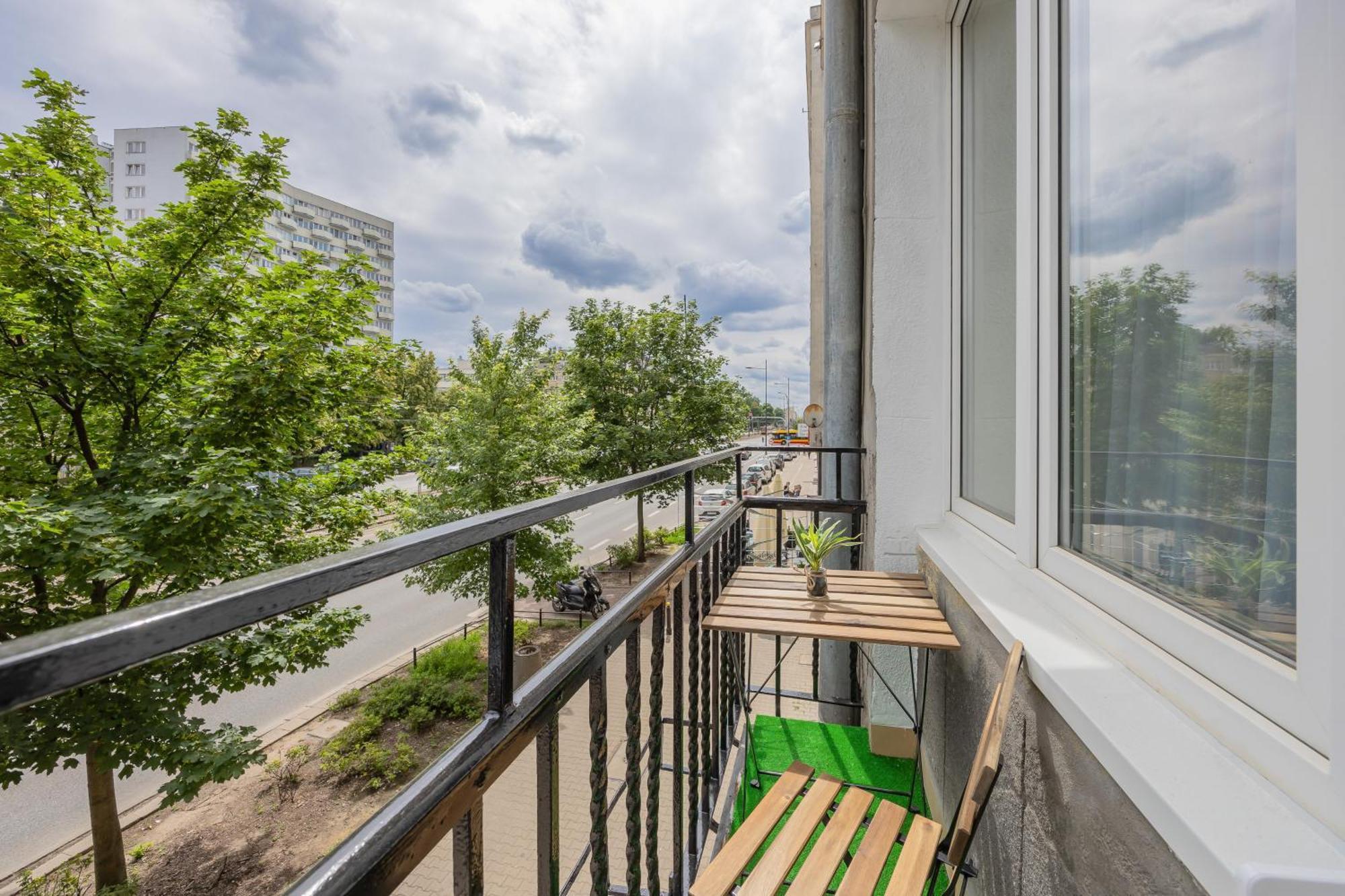 Elegant Apartments Grojecka In Warsaw By Noclegi Renters Екстер'єр фото