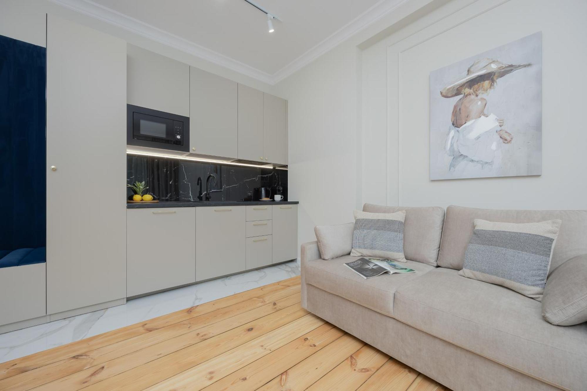 Elegant Apartments Grojecka In Warsaw By Noclegi Renters Екстер'єр фото